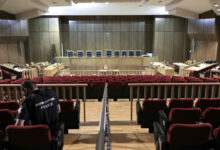 Το δικαστικό μέγαρο της Ρόδου σε κλίμα πένθους