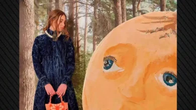 Η 22χρονη Ελιζαβέτα Κριβονόγκι, η οποία φέρεται να είναι η κόρη του Βλαντίμιρ Πούτιν, σε δημόσια εμφάνιση