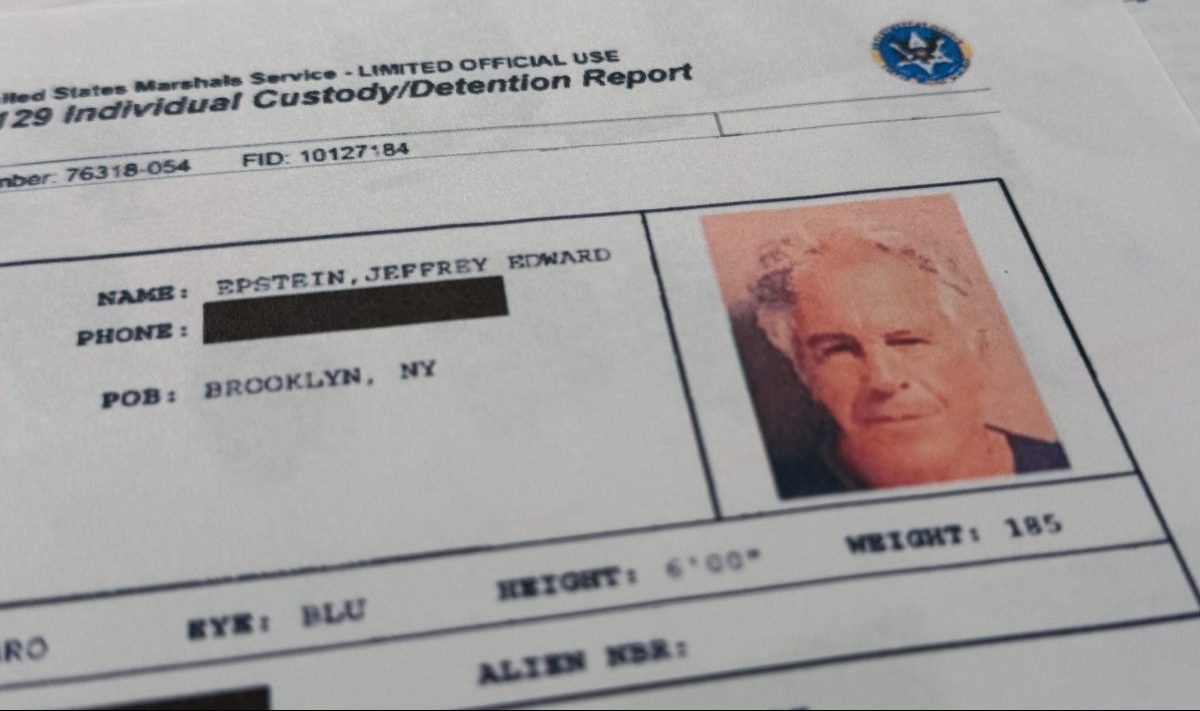 Ο Τζέφρι Έπσταϊν