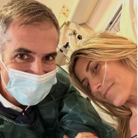 Η Σία Κοσιώνη και ο Κώστας Μπακογιάννης σε κοινή τους εμφάνιση