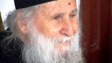 Πορτρέτο του Γέροντα Ιωσήφ του Βατοπαιδινού που μίλησε για τα μελλούμενα στην Ελλάδα