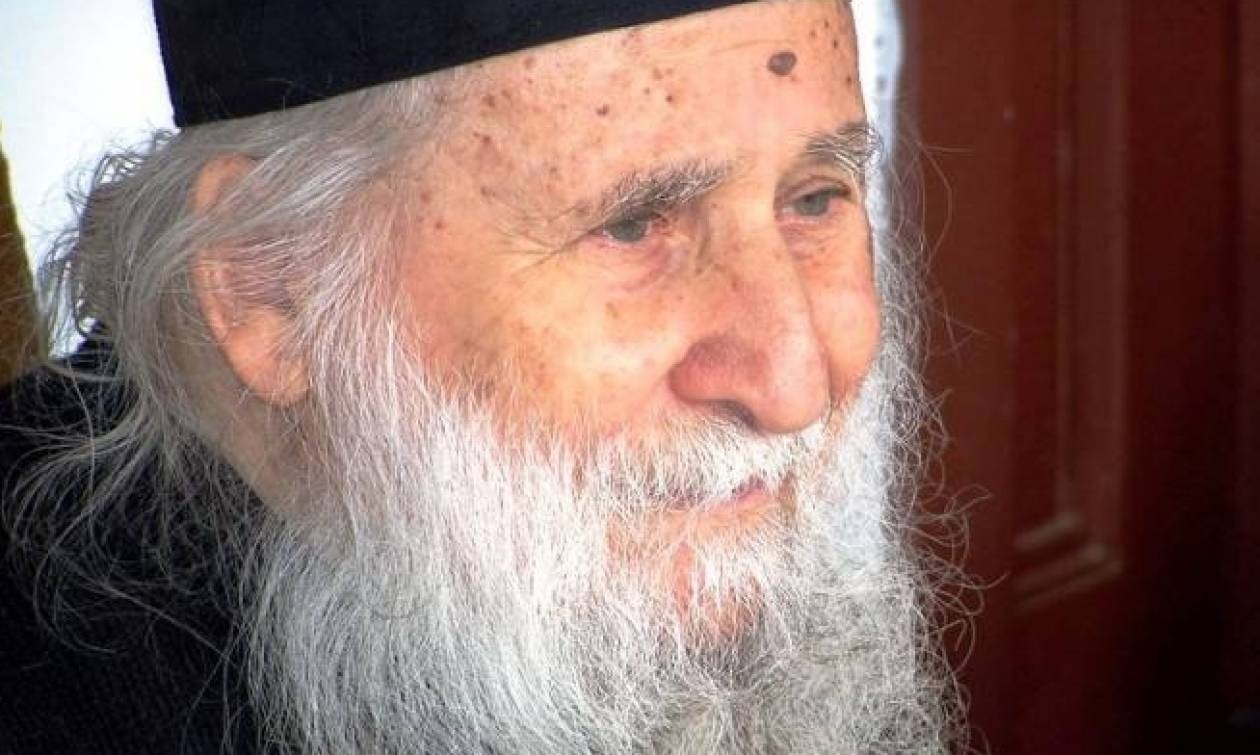 Πορτρέτο του Γέροντα Ιωσήφ του Βατοπαιδινού που μίλησε για τα μελλούμενα στην Ελλάδα