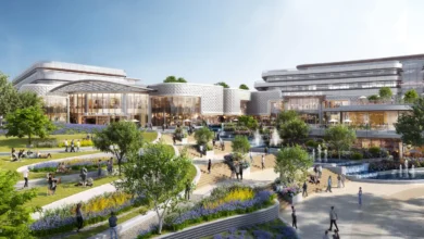 Πανοραμική άποψη της Αθηναϊκής Ριβιέρας με τα νέα εργοτάξια και τις πολυτελείς αναπλάσεις στο Ελληνικό