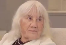 Η συγγραφέας Ιωάννα Καρατζαφέρη που έφυγε από τη ζωή πλήρης ημερών