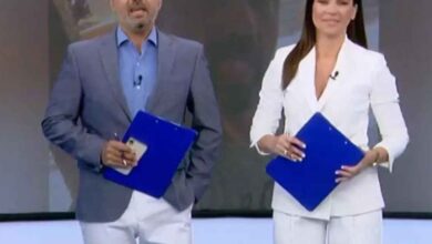 Ο δημοσιογράφος Γιώργος Κακούσης σε επίσημη εμφάνιση πριν την παραίτηση