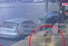 Στιγμιότυπο από το σημείο όπου σημειώθηκε ο άγριος ξυλοδαρμός στην Καλλιθέα