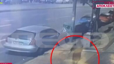 Στιγμιότυπο από το σημείο όπου σημειώθηκε ο άγριος ξυλοδαρμός στην Καλλιθέα