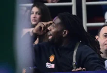 Ο Ματίας Λεσόρ του Παναθηναϊκού σε έξαλλη κατάσταση στη φυσούνα μετά από ρατσιστική επίθεση