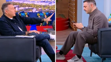 Ο Κώστας Δόξας καλεσμένος στην εκπομπή του Γιώργου Λιάγκα