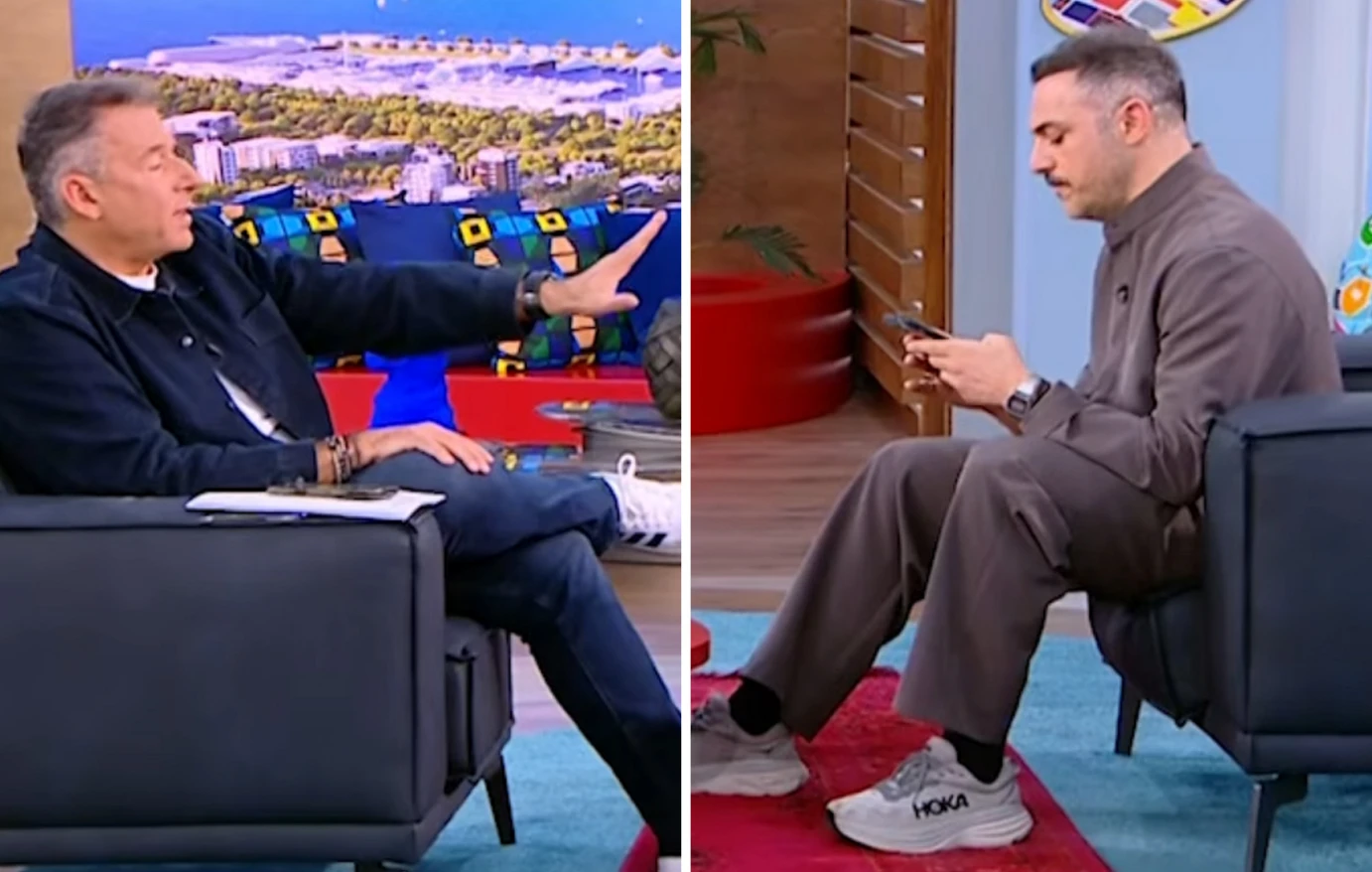 Ο Κώστας Δόξας καλεσμένος στην εκπομπή του Γιώργου Λιάγκα