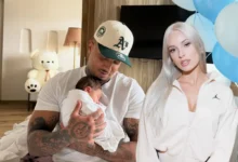 Ο ράπερ Light και η Άννα Θεοδωρίδη σε κοινή τους εμφάνιση