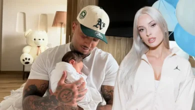 Ο ράπερ Light και η Άννα Θεοδωρίδη σε κοινή τους εμφάνιση