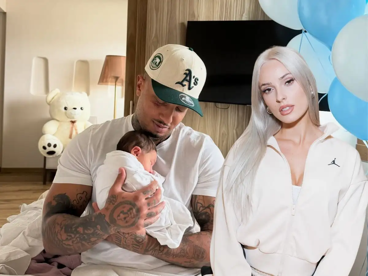 Ο ράπερ Light και η Άννα Θεοδωρίδη σε κοινή τους εμφάνιση