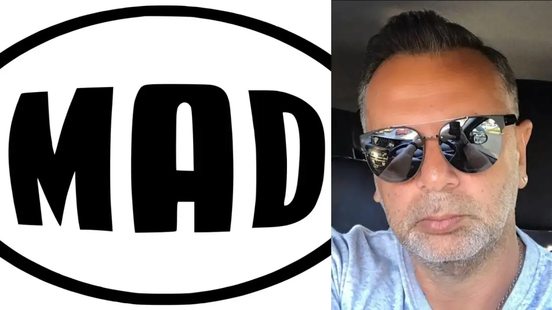 Ο Γιώργος Μάρκου, ο επί σειρά ετών γενικός διευθυντής του μουσικού καναλιού MAD TV που έφυγε από τη ζωή