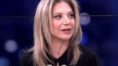 Η Μαρία Καρυστιανού σε συνέντευξη στην εκπομπή «Καθαρές Κουβέντες» του OPEN