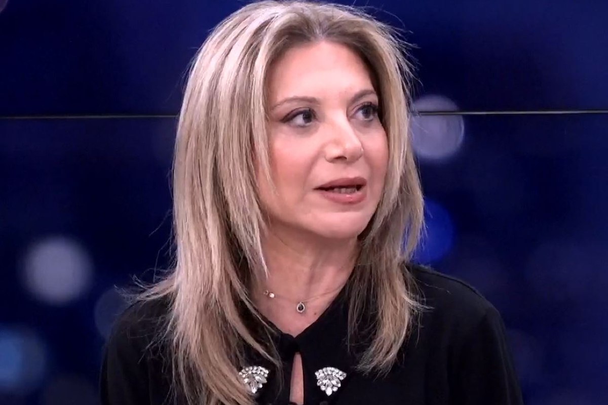 Η Μαρία Καρυστιανού σε συνέντευξη στην εκπομπή «Καθαρές Κουβέντες» του OPEN