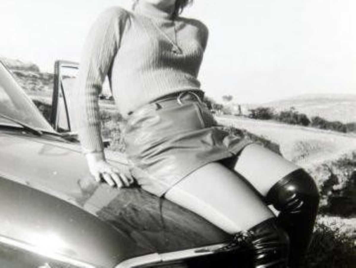 Η τραγουδίστρια Μπέμπα Μπλανς σε νεαρή ηλικία