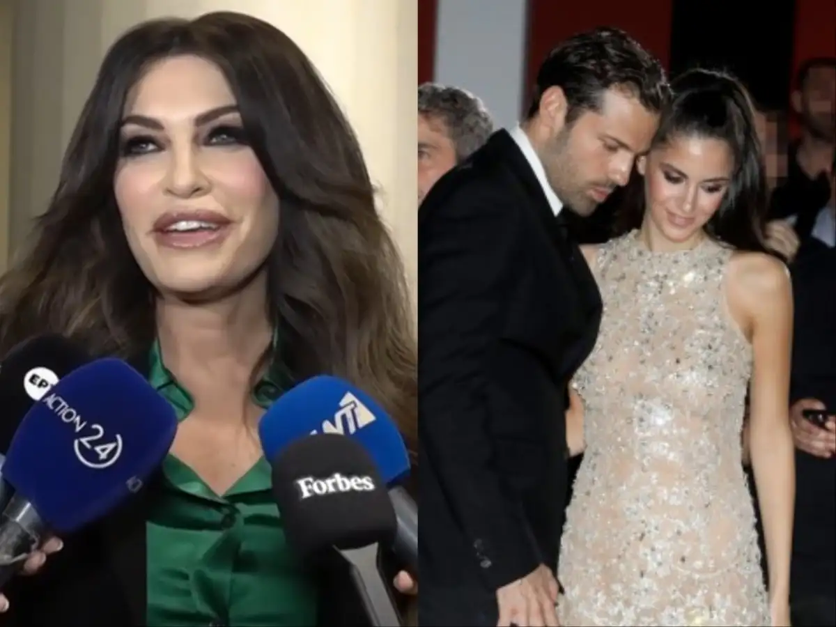 Ο Κωνσταντίνος Αργυρός και η Αλεξάνδρα Νίκα σε κοινή εμφάνιση πριν την αποκάλυψη για το φύλο του μωρού τους