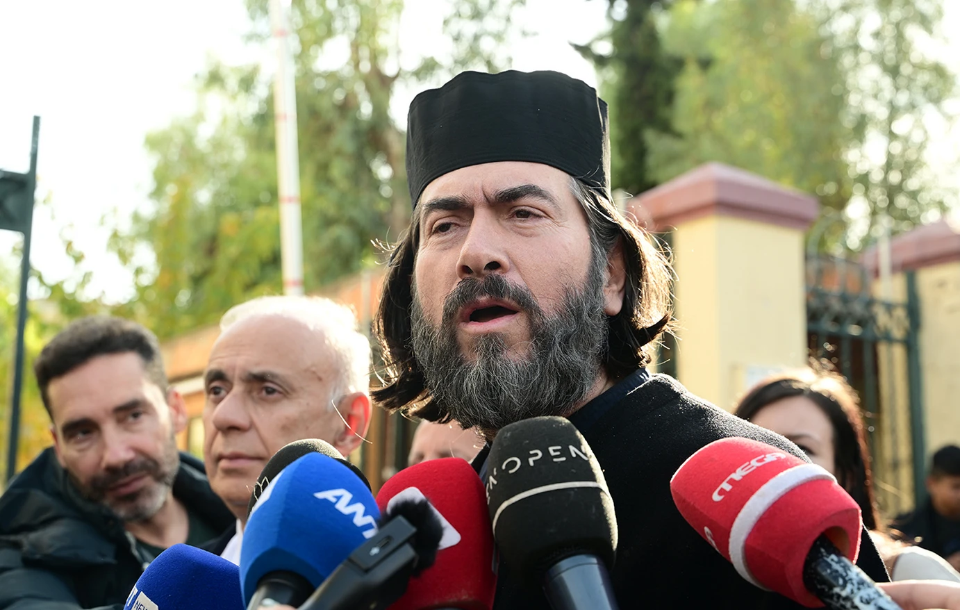 Ο πατέρας Αντώνιος της Κιβωτού του Κόσμου μετά την απόφαση του δικαστηρίου