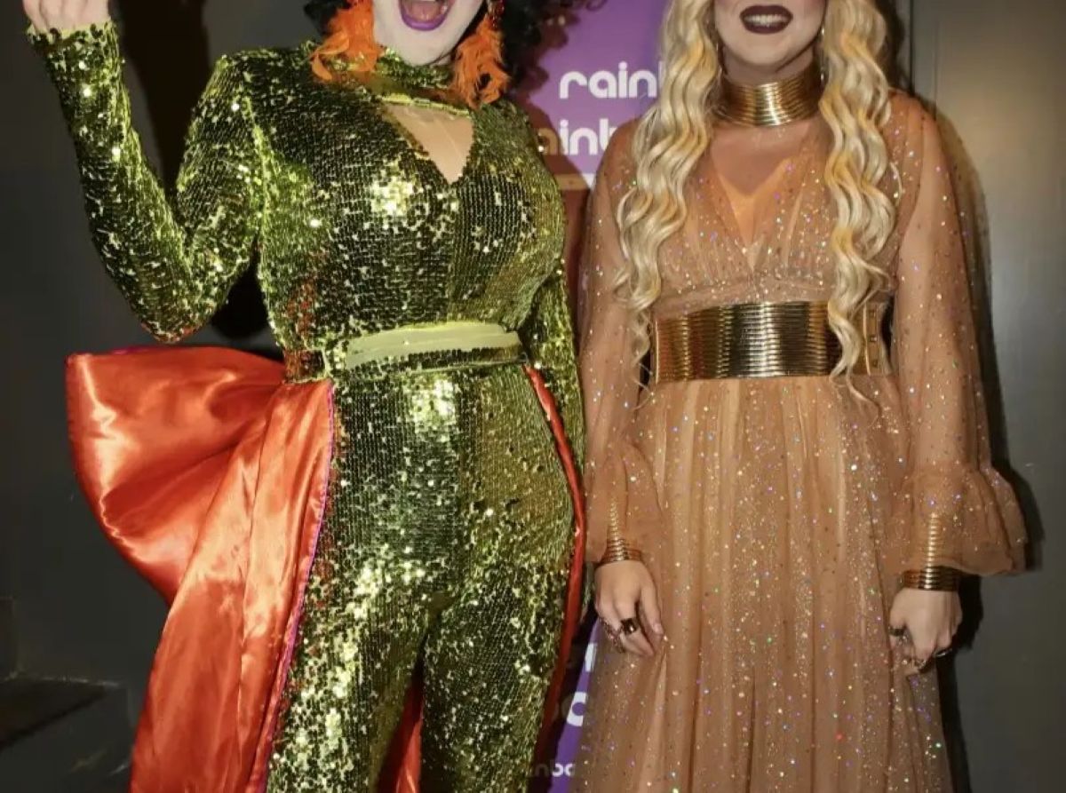 Οι Rainbow Mermaids καλεσμένοι στην εκπομπή Buongiorno μιλούν για τον γάμο τους