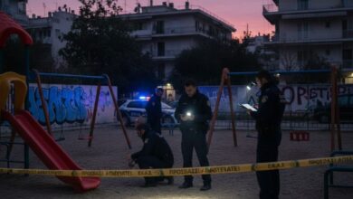 Περιστέρι αστυνομία παιδική χαρά έρευνες