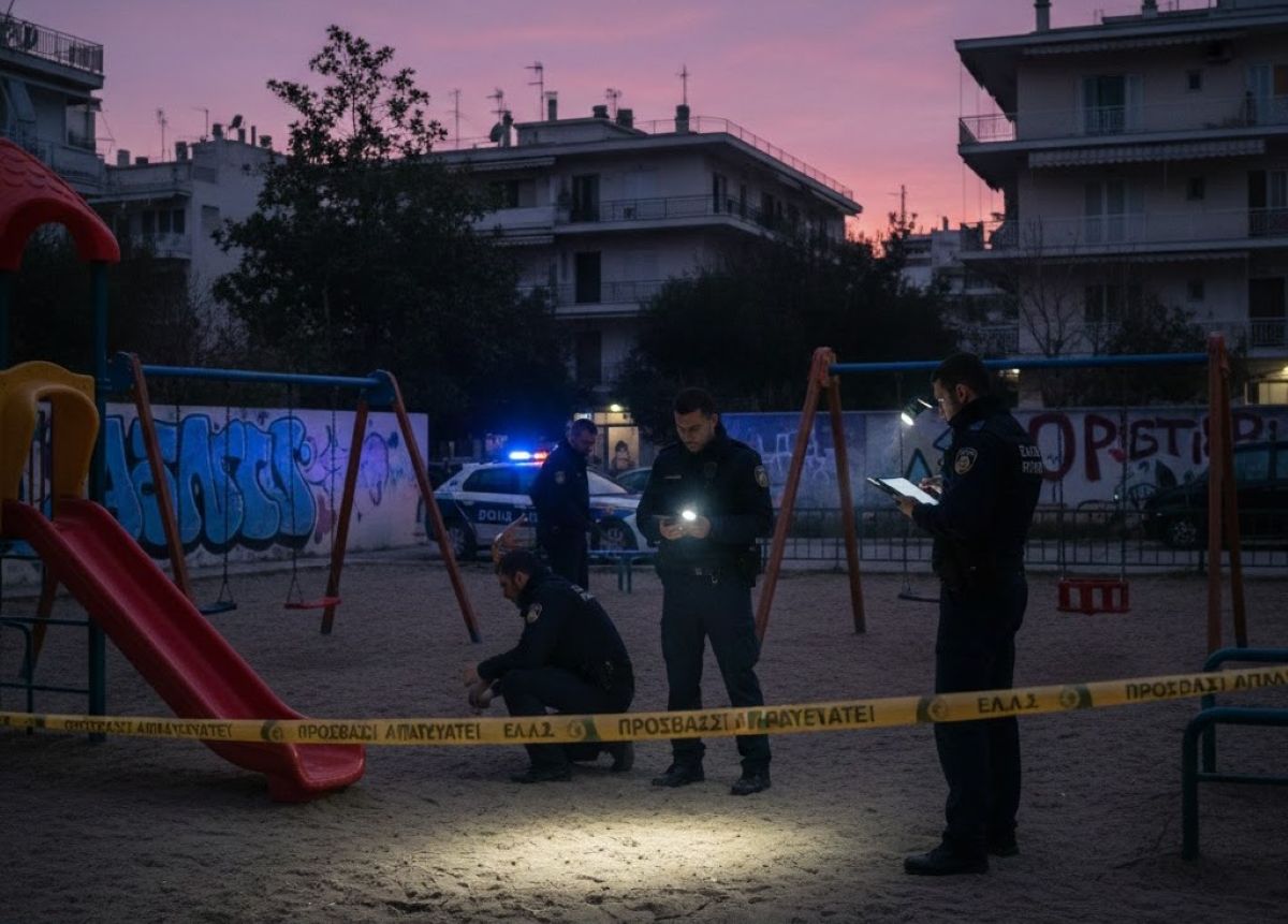 Περιστέρι αστυνομία παιδική χαρά έρευνες