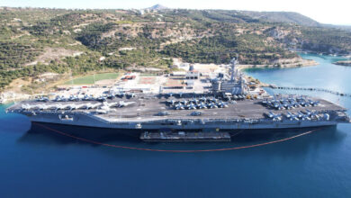 Αμερικανική βάση στη Σούδα υπό δρακόντεια μέτρα ασφαλείας