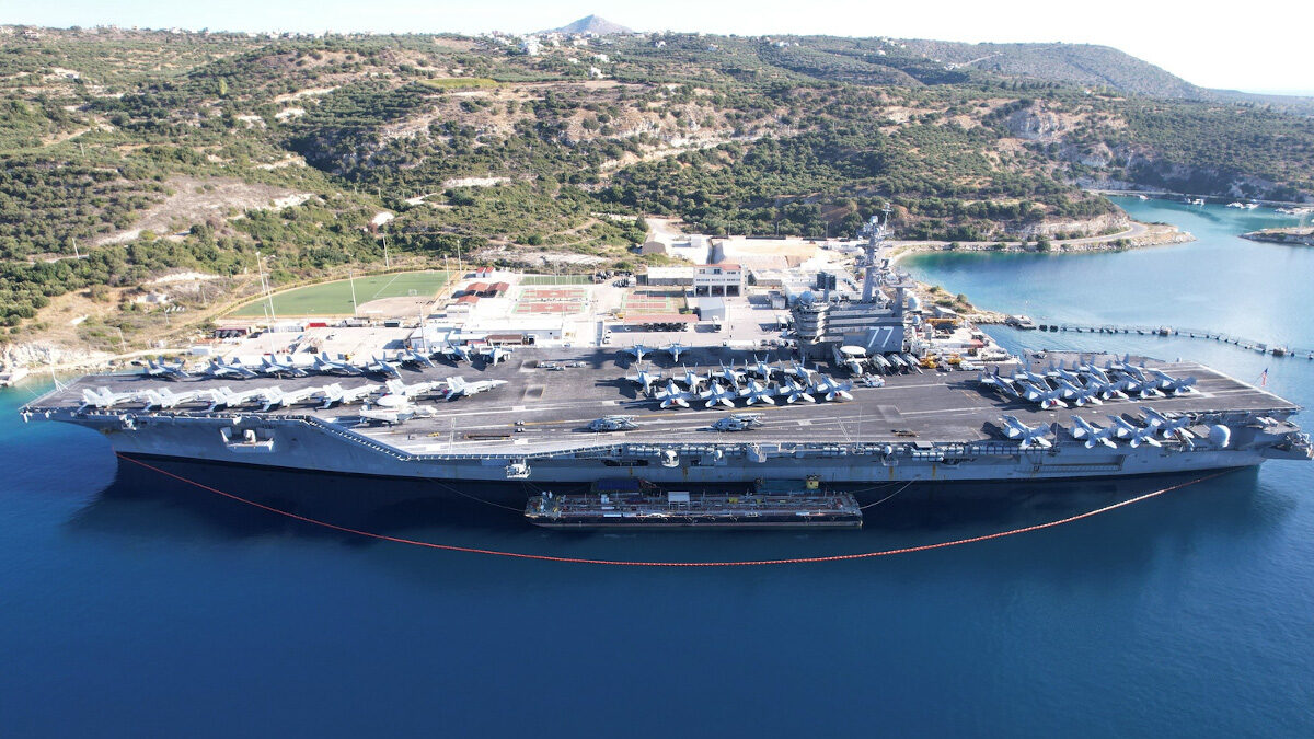 Αμερικανική βάση στη Σούδα υπό δρακόντεια μέτρα ασφαλείας