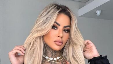 Η Βραζιλιάνα influencer Μπιάνκα Ντίας σε φωτογραφία modelling στο Instagram