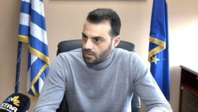 Ο Δήμαρχος Διρφύων-Μεσσαπίων Αντώνης Σπυρόπουλος