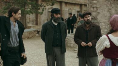 Στιγμιότυπο από τη σειρά «Οι Αθώοι» του MEGA που προκάλεσε αντιδράσεις