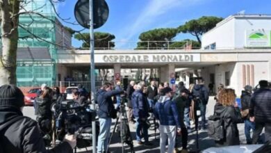Νοσοκομείο Monaldi στη Νάπολη και πένθος για τον θάνατο του δίχρονου Ντομένικο μετά από μεταμόσχευση