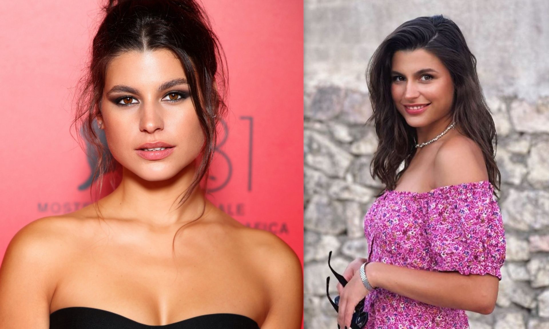 Η εντυπωσιακή ηθοποιός Δανάη Παππά σε επαγγελματική φωτογράφιση