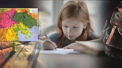 Εγκαίνια σχολείου της σκοπιανής λέσχης Ίλιντεν στη Γερμανία με τον Ήλιο της Βεργίνας σε φόντο