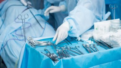 Ιατρικά εργαλεία και χειρουργείο