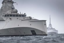 Η πρώτη ελληνική φρεγάτα Belharra FDI HN Κίμων του Πολεμικού Ναυτικού