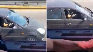 Στιγμιότυπο από την κίνηση στον Κηφισό με οχήματα ακινητοποιημένα