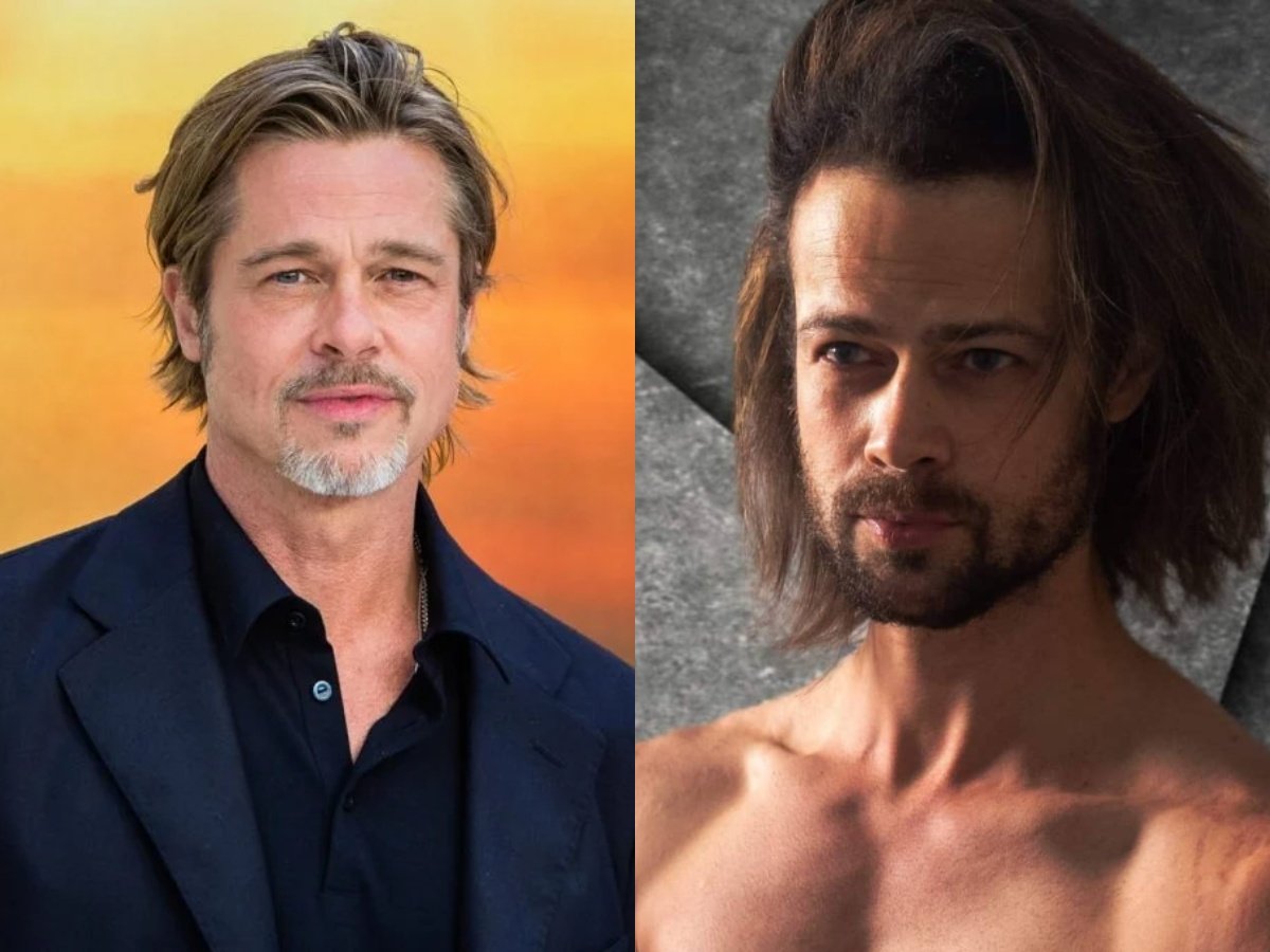 Ο Άρης Κόντος, ο Έλληνας ηθοποιός και μοντέλο που μοιάζει εκπληκτικά στον Μπραντ Πιτ και συμμετέχει στην ταινία The Riders