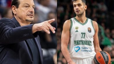 Ο Εργκίν Αταμάν στον πάγκο του Παναθηναϊκού και ο Ομέρ Γιούρτσεβεν