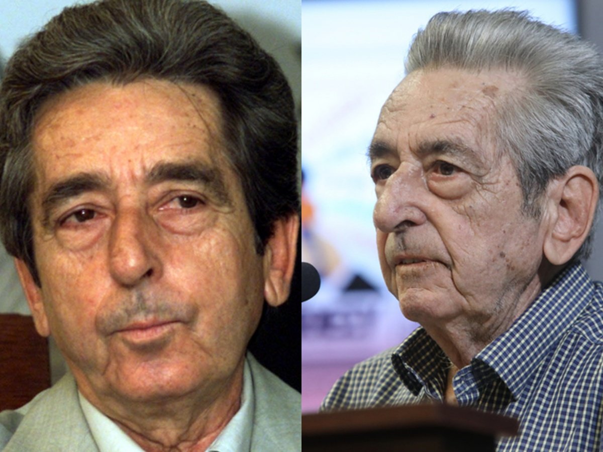 Ο αείμνηστος δημοσιογράφος και πρώην Πρόεδρος της ΕΣΗΕΑ, Αριστείδης Μανωλάκος