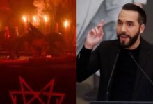 Ο πρόεδρος του Ελ Σαλβαδόρ Ναγίμπ Μπουκέλε μιλά για σατανιστικές τελετές και βωμούς συμμοριών