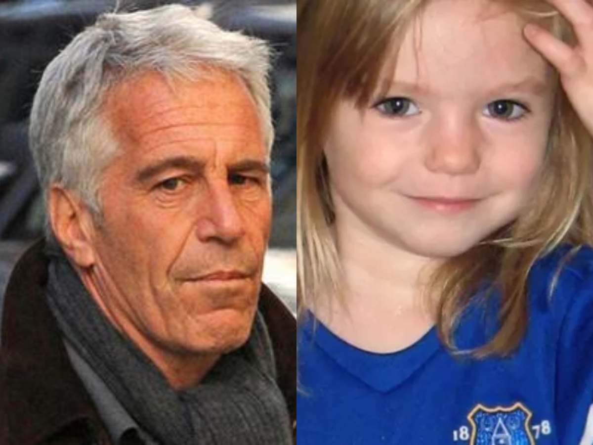 Φωτογραφία της Μαντλίν ΜακΚάν δίπλα στον Τζέφρι Έπσταϊν