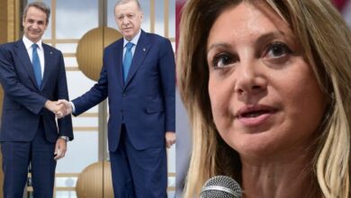 Η Μαρία Καρυστιανού σε δήλωσή της για τη συνάντηση Μητσοτάκη - Ερντογάν και τα εθνικά ζητήματα