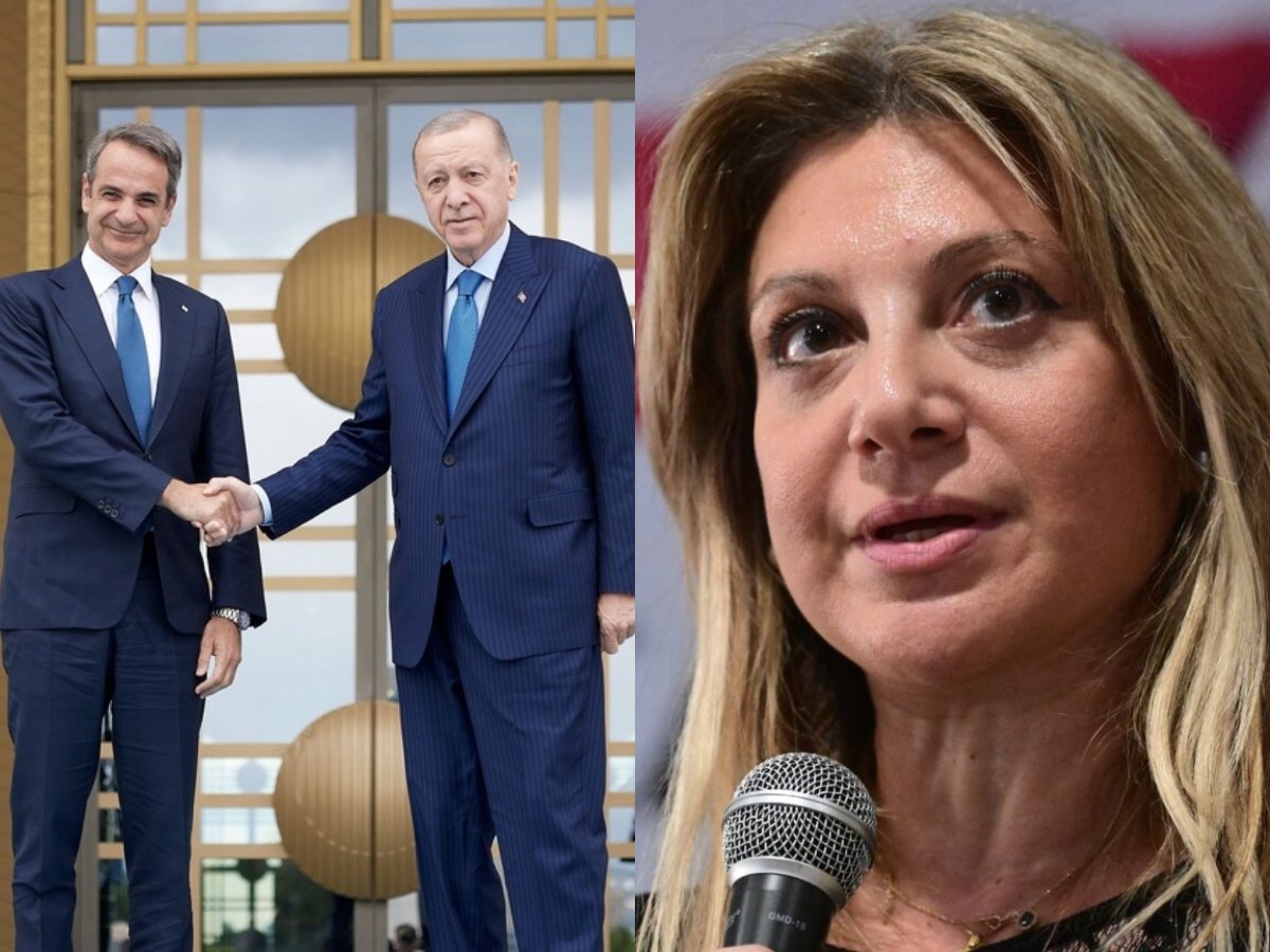 Η Μαρία Καρυστιανού σε δήλωσή της για τη συνάντηση Μητσοτάκη - Ερντογάν και τα εθνικά ζητήματα