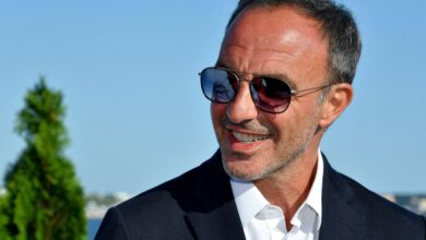 Ο Νίκος Αλιάγας σε επίσημη εμφάνιση, πιθανός υποψήφιος με τη ΝΔ στην περιφέρεια αποδήμων