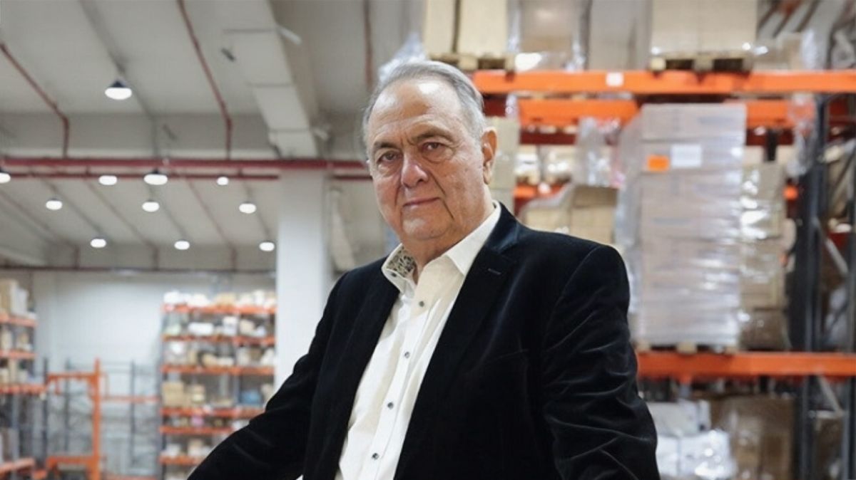 Ο εμβληματικός ιδρυτής της Πλαίσιο Computers Γιώργος Γεράρδος