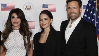 Η Αλεξάνδρα Νίκα και ο Κωνσταντίνος Αργυρός σε κοινή τους εμφάνιση – Φήμες για δεύτερη εγκυμοσύνη