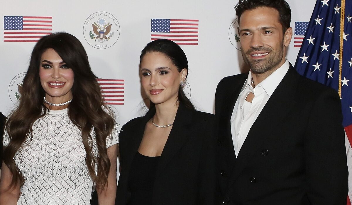 Η Αλεξάνδρα Νίκα και ο Κωνσταντίνος Αργυρός σε κοινή τους εμφάνιση – Φήμες για δεύτερη εγκυμοσύνη