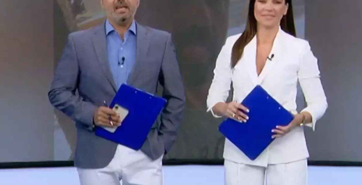 Ο δημοσιογράφος Γιώργος Κακούσης σε επίσημη εμφάνιση πριν την παραίτηση