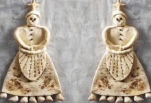 Η Κυρά Σαρακοστή φτιαγμένη από ζυμάρι με επτά πόδια, ένα έθιμο που μετρά τις εβδομάδες της νηστείας